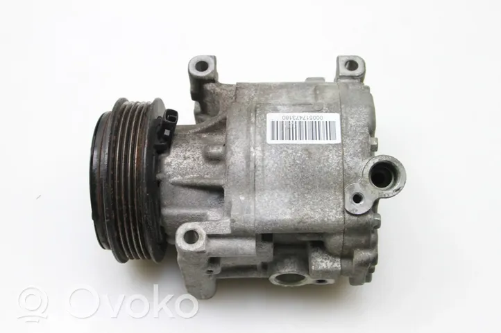 Fiat 500 Abarth Ilmastointilaitteen kompressorin pumppu (A/C) 5A7875200