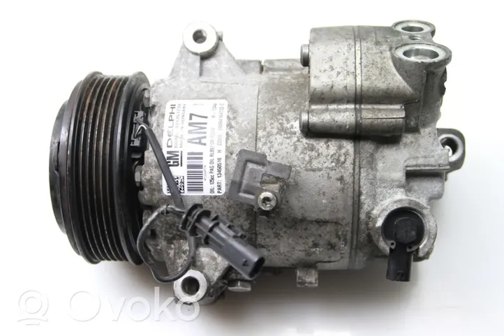 Opel Mokka Compressore aria condizionata (A/C) (pompa) 13450516