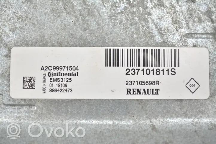 Dacia Duster II Sterownik / Moduł ECU 237105698R