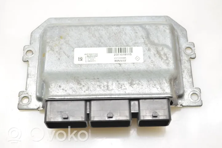 Dacia Duster II Sterownik / Moduł ECU 237105698R