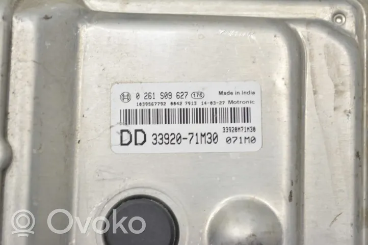 Suzuki Alto Sterownik / Moduł ECU 3392071M30