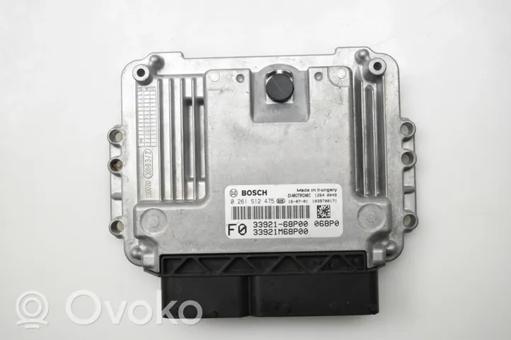 Suzuki Baleno IV Sterownik / Moduł ECU 3392168P00