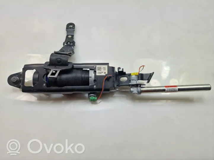 Volvo XC60 Pas bezpieczeństwa fotela przedniego 39836313