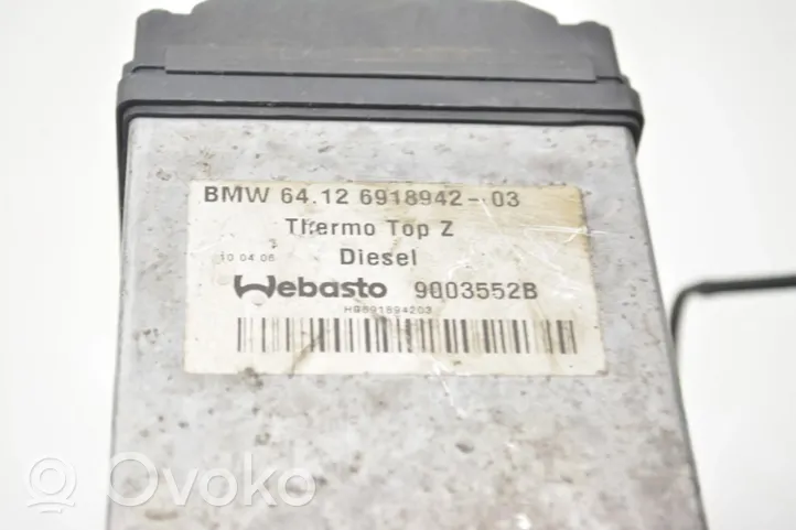 BMW X5 E53 Webasto-lisäesilämmitin 6918942