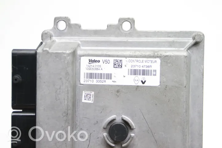 Renault Clio IV Sterownik / Moduł ECU 237103352R