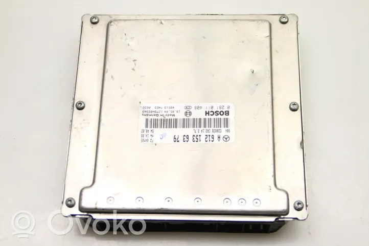 Mercedes-Benz ML W163 Calculateur moteur ECU A6121536379