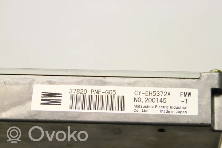 Honda Stream Sterownik / Moduł ECU 37820PNEG05