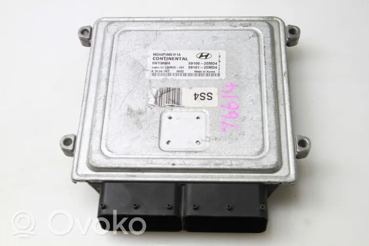 Hyundai Elantra Calculateur moteur ECU 391002EMD4