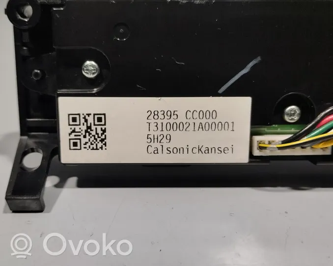 Nissan Murano Z50 Multifunctional control switch/knob 28395CC000