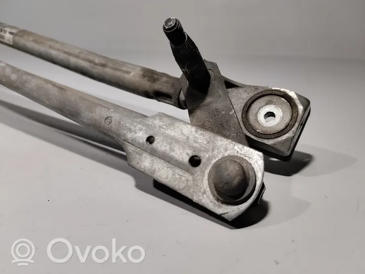 Volvo V50 Mechanizm i silniczek wycieraczek szyby przedniej / czołowej 3397020729