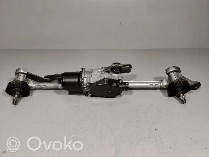 Nissan Qashqai Mechanizm i silniczek wycieraczek szyby przedniej / czołowej 6502C004