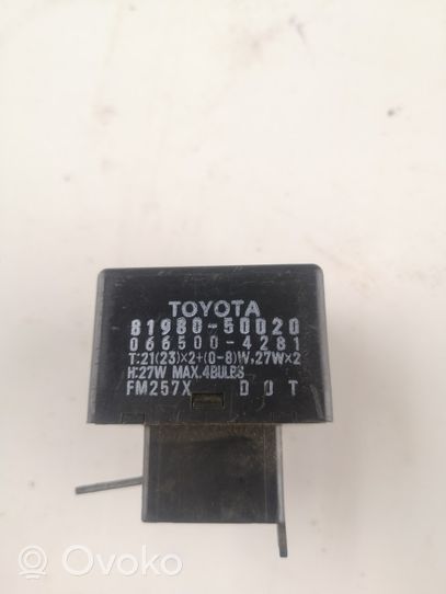 Toyota Land Cruiser (HDJ90) Muu rele 8198050020