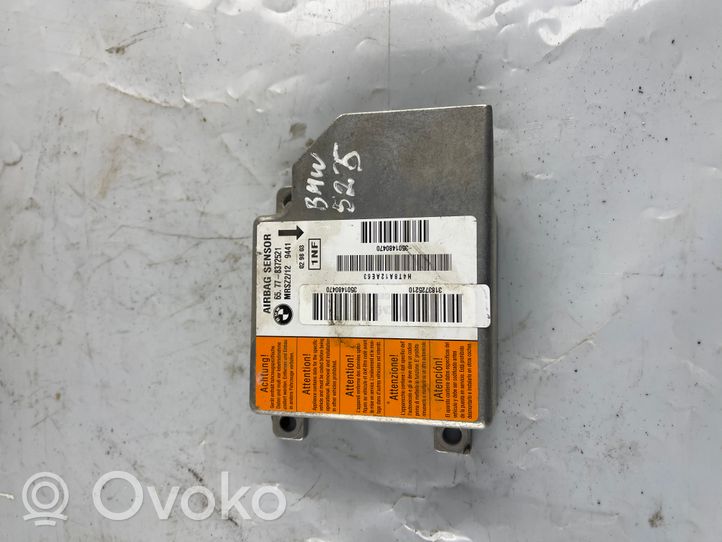 BMW 5 E39 Module de contrôle airbag 65778372521