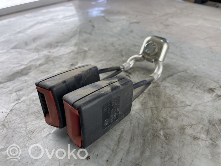 Seat Ibiza IV (6J,6P) Middle seatbelt buckle (rear) 6R0857739