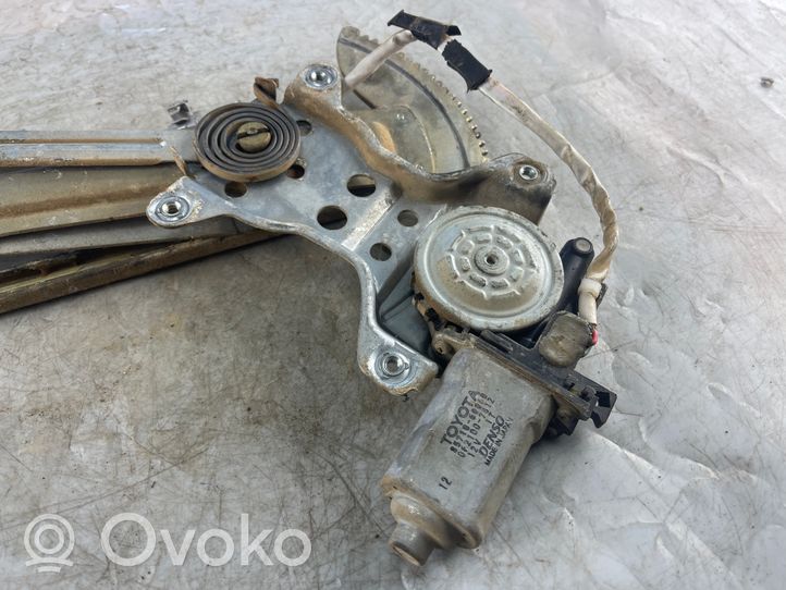 Toyota Land Cruiser (HDJ90) Priekinio el. lango pakėlimo mechanizmo komplektas 8571060060