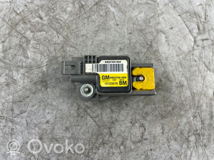 Opel Vectra C Airbag deployment crash/impact sensor BM3276A14QN