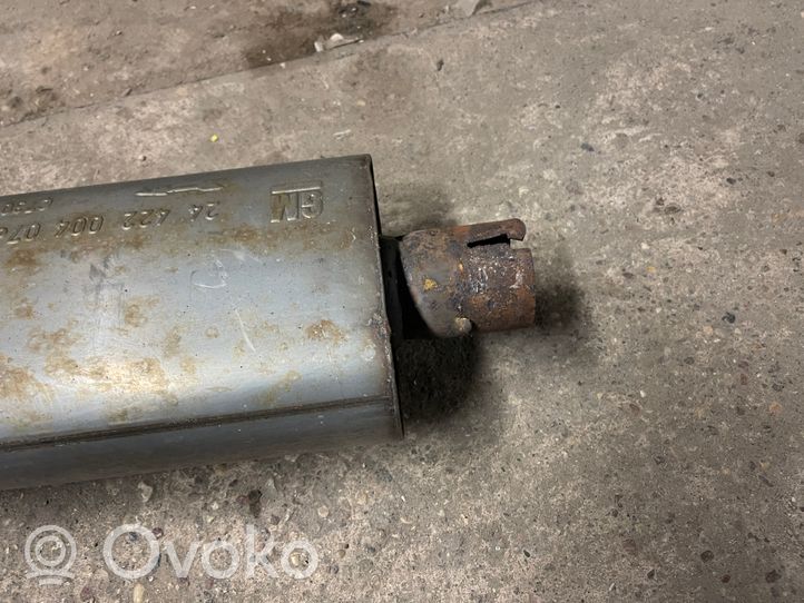 Opel Vectra C Muffler/silencer 24422041