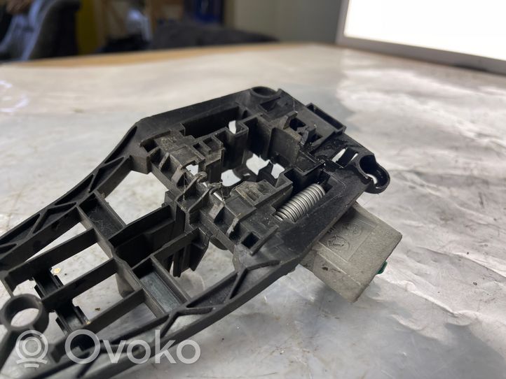 Opel Zafira B Support extérieur, poignée de porte arrière 