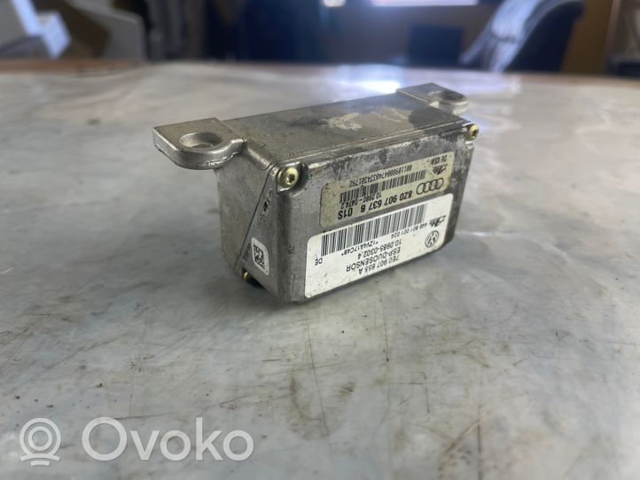 Audi A2 ESP Drehratensensor Querbeschleunigungssensor 8Z0907637B