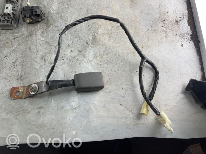 Toyota Land Cruiser (J120) Klamra przedniego pasa bezpieczeństwa 070119ch