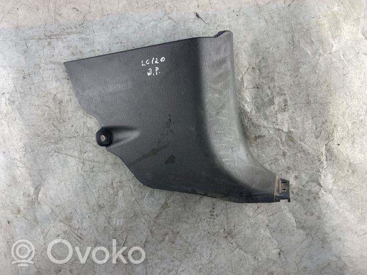 Toyota Land Cruiser (J120) Garniture de marche-pieds 6211160090