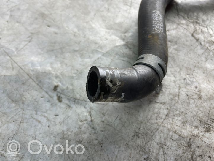 Volkswagen Golf IV Engine coolant pipe/hose 1j0121073a