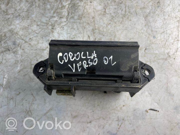 Toyota Corolla Verso E121 Atidarymo rankenėlė galinio dangčio (išorinė) 