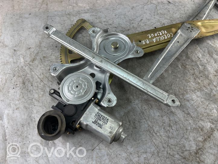 Toyota Corolla Verso E121 Mécanisme de lève-vitre avec moteur 8572052110