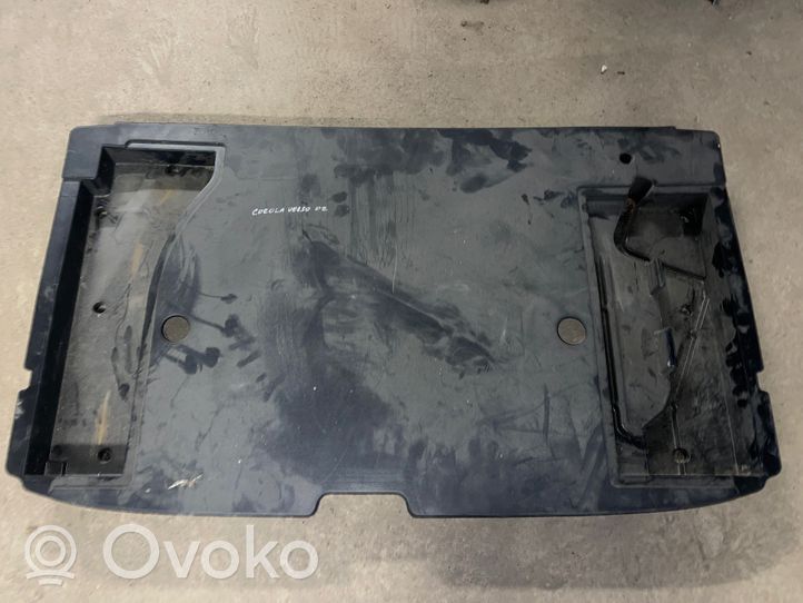 Toyota Corolla Verso E121 Element schowka koła zapasowego 