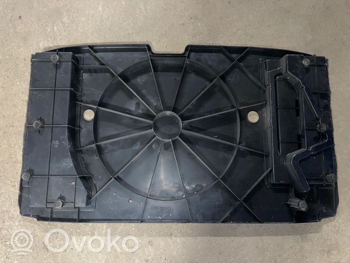 Toyota Corolla Verso E121 Rivestimento vano della ruota di scorta 