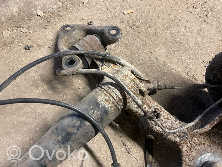 Opel Zafira A Rear axle beam 