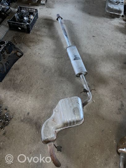 Volvo V70 Muffler/silencer 034128798