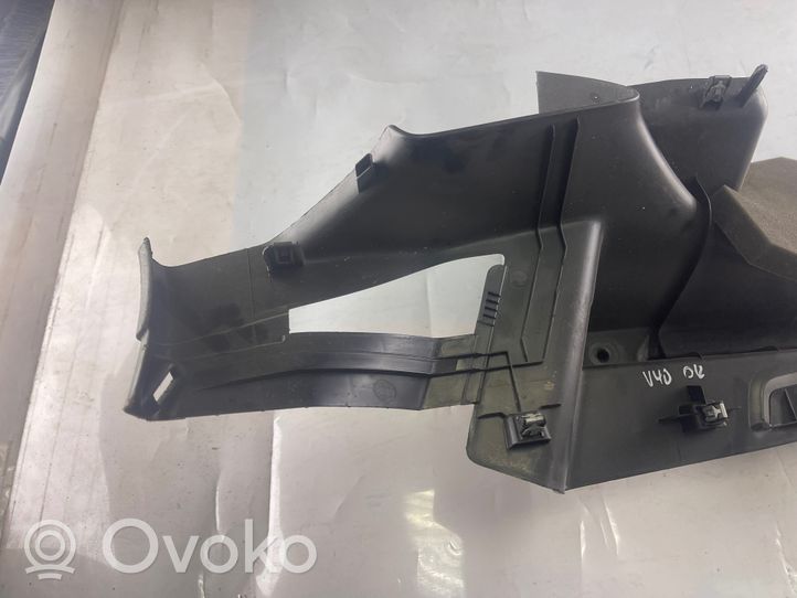 Volvo V40 Rivestimento pannello laterale del bagagliaio/baule 31389390