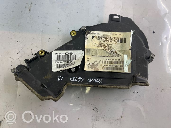 Volvo V40 Timing belt guard (cover) 9804860080