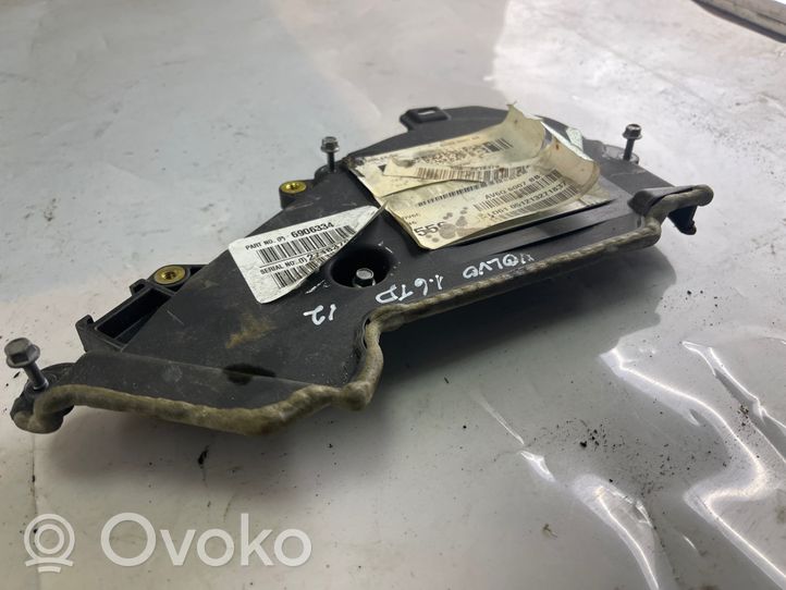 Volvo V40 Timing belt guard (cover) 9804860080