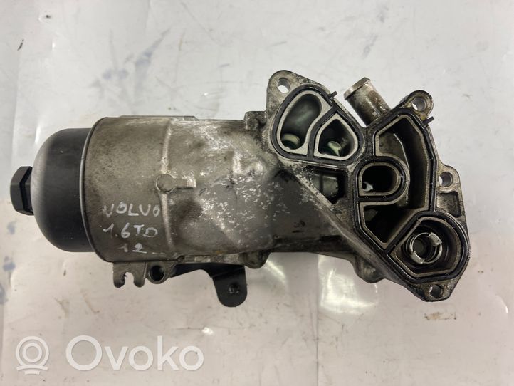 Volvo V40 Support de filtre à huile 9687911280