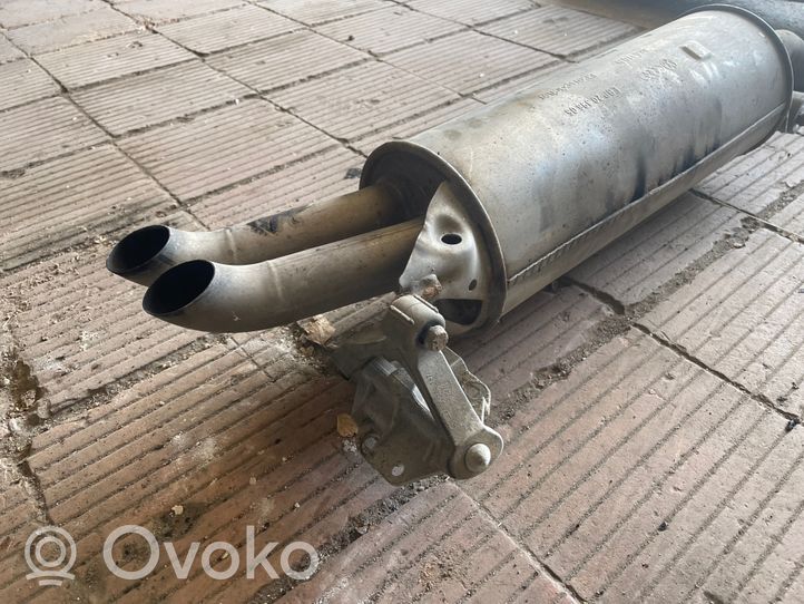 Volkswagen PASSAT B5.5 Muffler/silencer 8e0253611