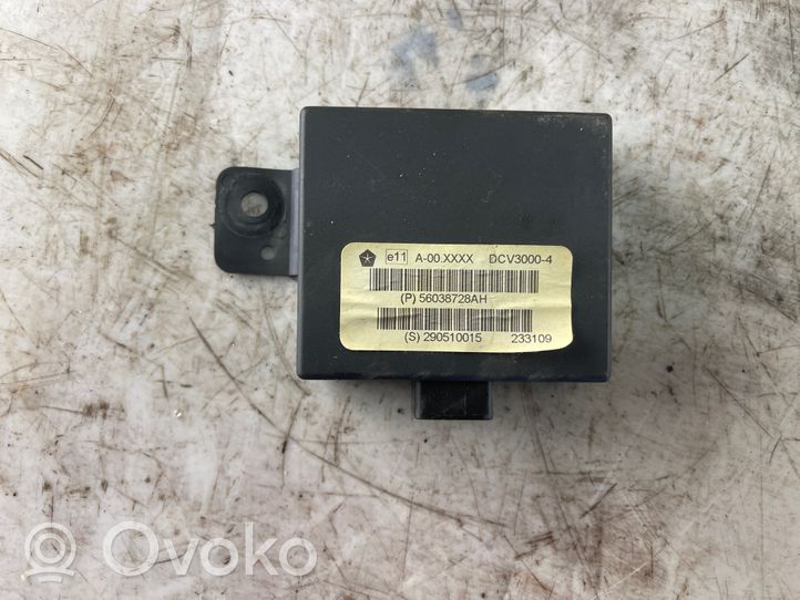 Jeep Grand Cherokee (WK) Boîtier module alarme P56038728ah