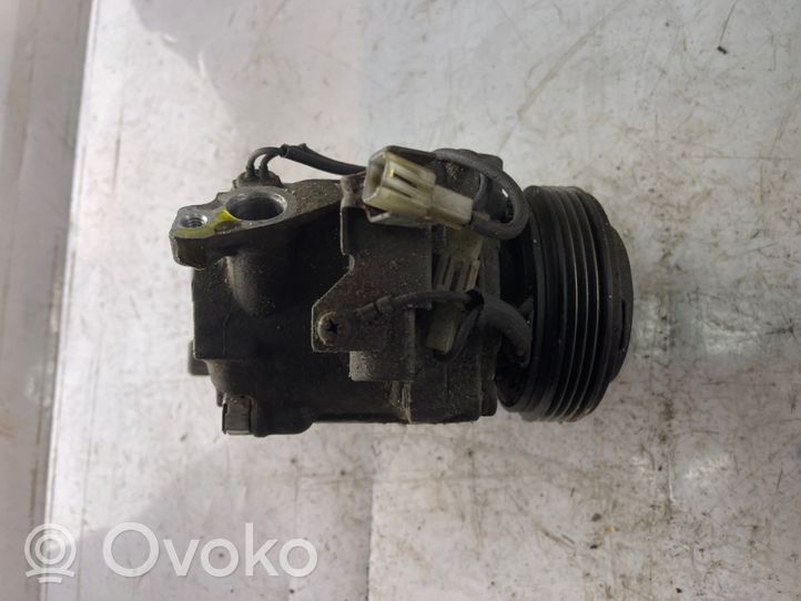 Daihatsu Sirion Compressore aria condizionata (A/C) (pompa) Hfc134a