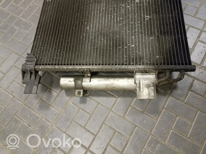 Peugeot 4007 Radiador de refrigeración del A/C (condensador) 