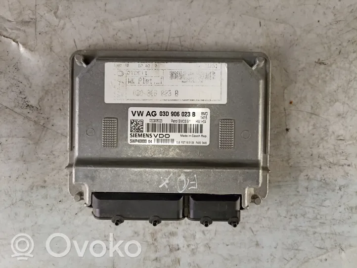 Volkswagen Fox Engine control unit/module 03D906023B