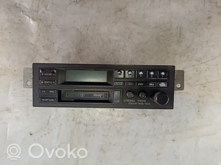 Jeep Grand Cherokee (WJ) Radio/CD/DVD/GPS-pääyksikkö 56009004