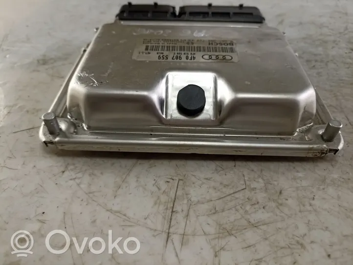 Audi A6 Allroad C6 Sterownik / Moduł ECU 4F0907559