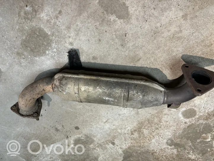 Nissan Patrol Y61 Filtr cząstek stałych Katalizator / FAP / DPF 