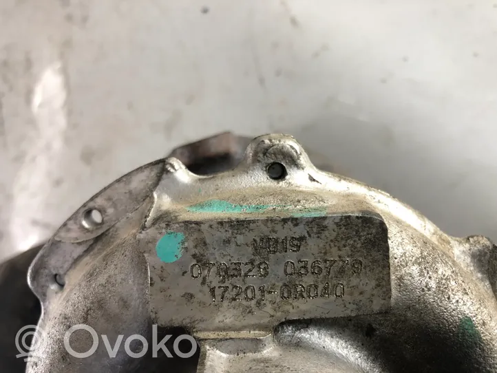 Toyota Auris 150 Turboahdin 070328