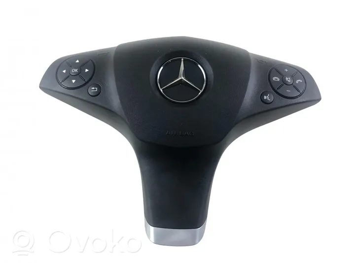 Mercedes-Benz E C207 W207 Ohjauspyörän turvatyyny A0008605902
