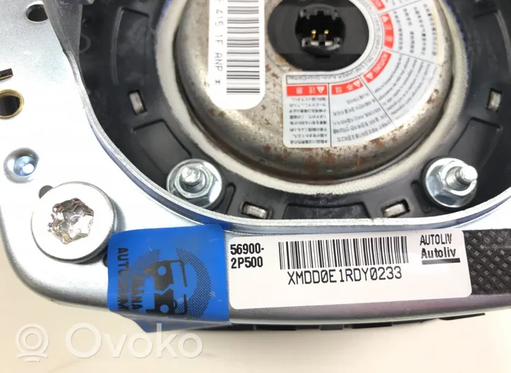 KIA Sorento Poduszka powietrzna Airbag kierownicy 569002P500VA