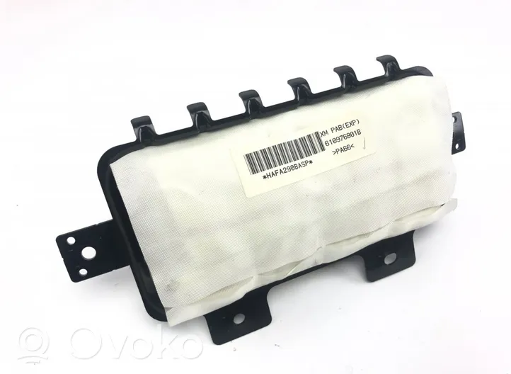 KIA Sorento Poduszka powietrzna Airbag pasażera 610976801B