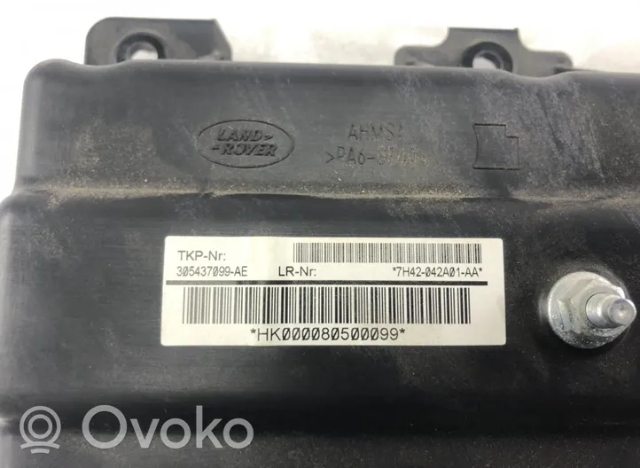 Land Rover Range Rover L322 Poduszka powietrzna Airbag chroniąca kolana FBZ500060