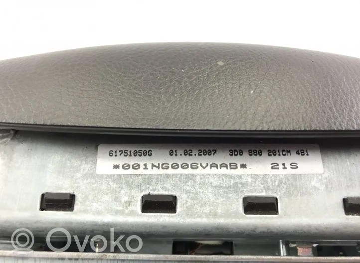Volkswagen Phaeton Poduszka powietrzna Airbag kierownicy 61549410